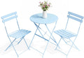 LIFERUN 3-Piece Folding Bistro Set