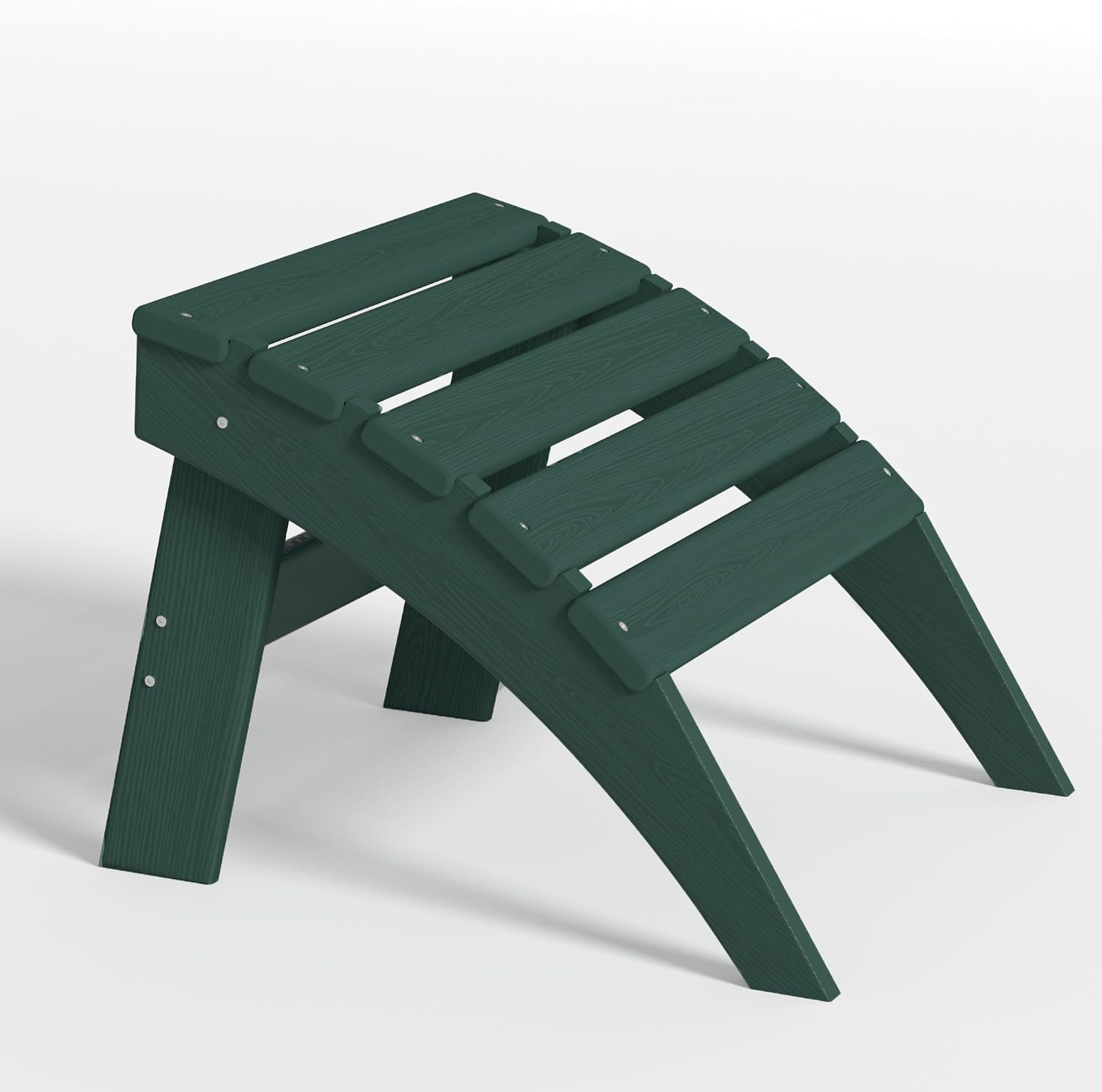 Plawdlik HDPE Folding Adirondack Ottoman