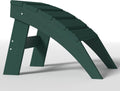 Plawdlik HDPE Folding Adirondack Ottoman