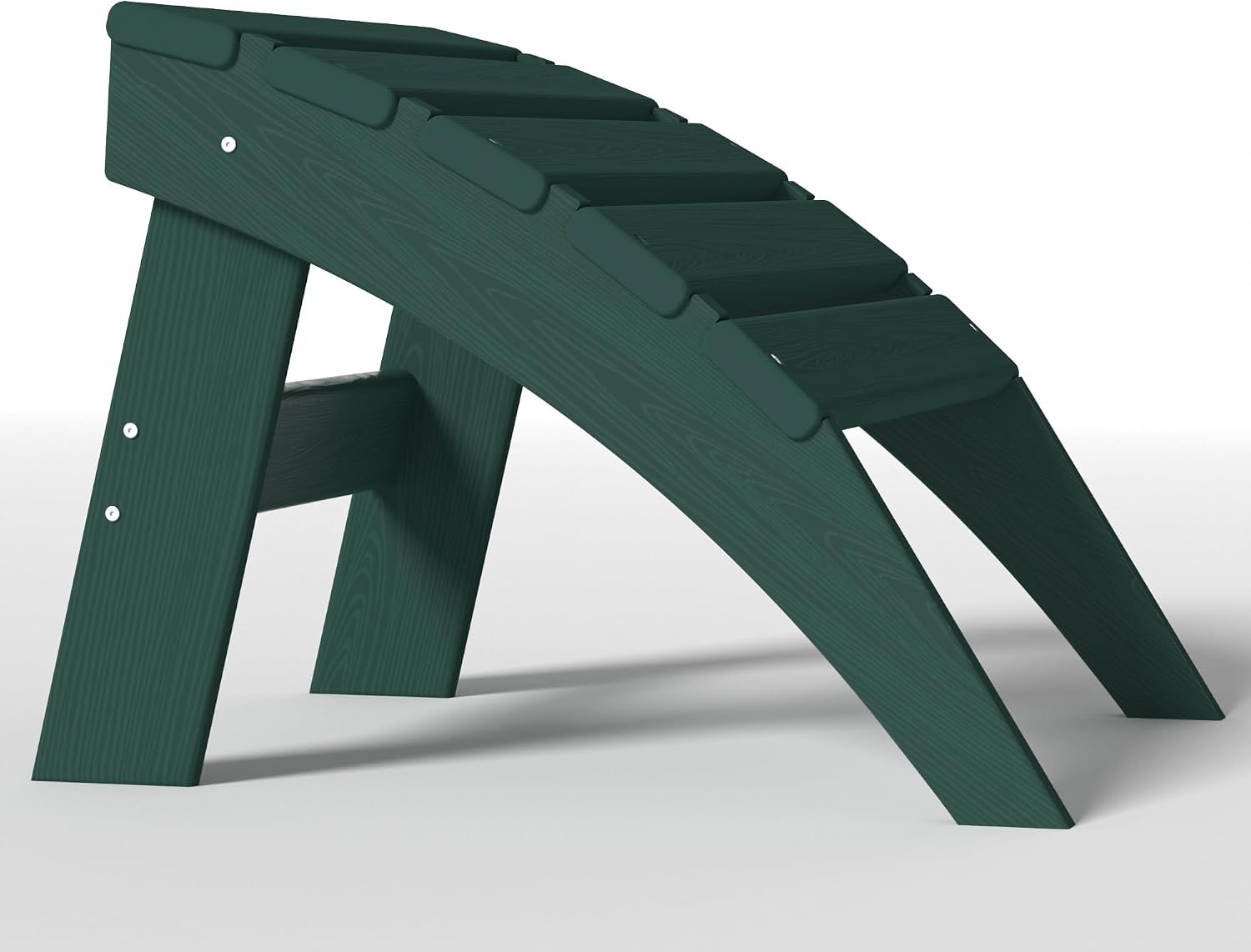 Plawdlik HDPE Folding Adirondack Ottoman