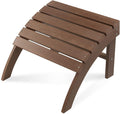 Psilvam Adirondack Ottoman