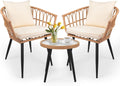 3pc All-Weather Wicker Patio Set