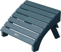 highwood Blue Folding Adirondack Ottoman