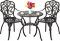 Cast Aluminum Patio Bistro Set