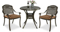 VIVIJASON 3-Piece Patio Bistro Set