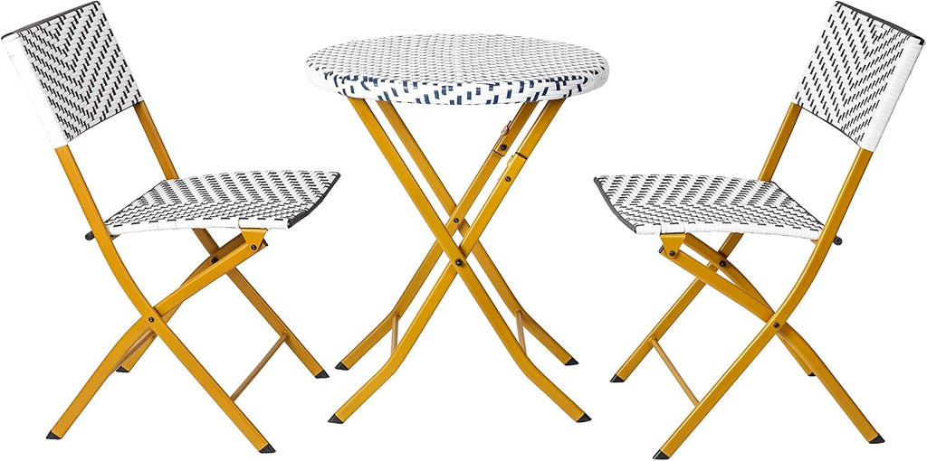 Three Piece Folding Bistro Set
