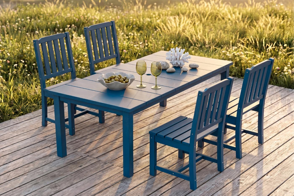 Perli 5-Piece Outdoor Dining Set