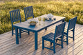 Perli 5-Piece Outdoor Dining Set