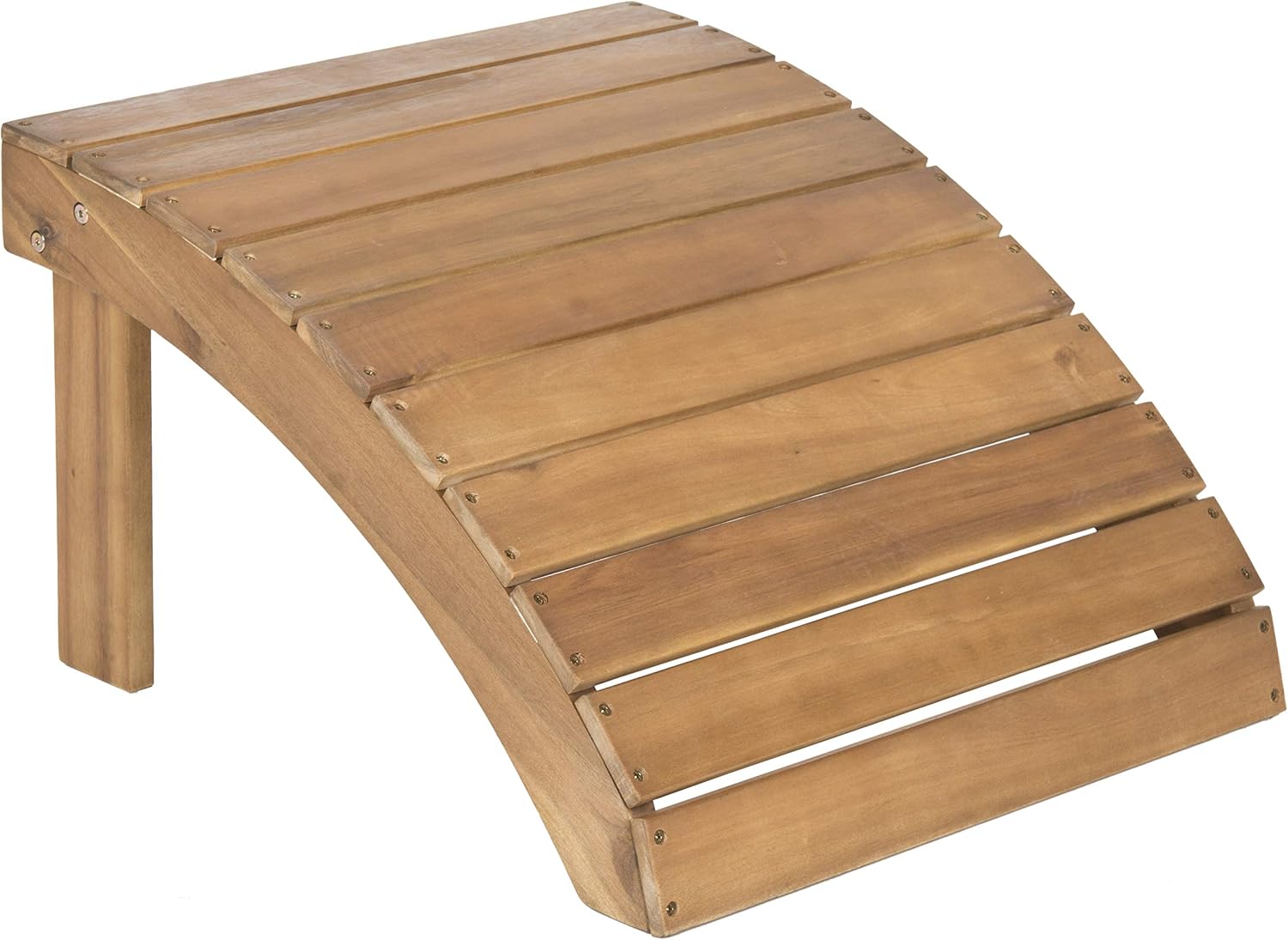 Safavieh Hampton Acacia Wood Adirondack Ottoman
