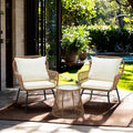 Bezseller 3pc Modern Boho Patio Set