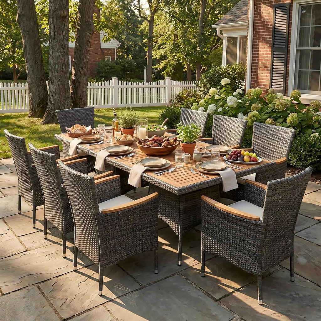 Wisteria Lane 5-Pieces Patio Dining Sets