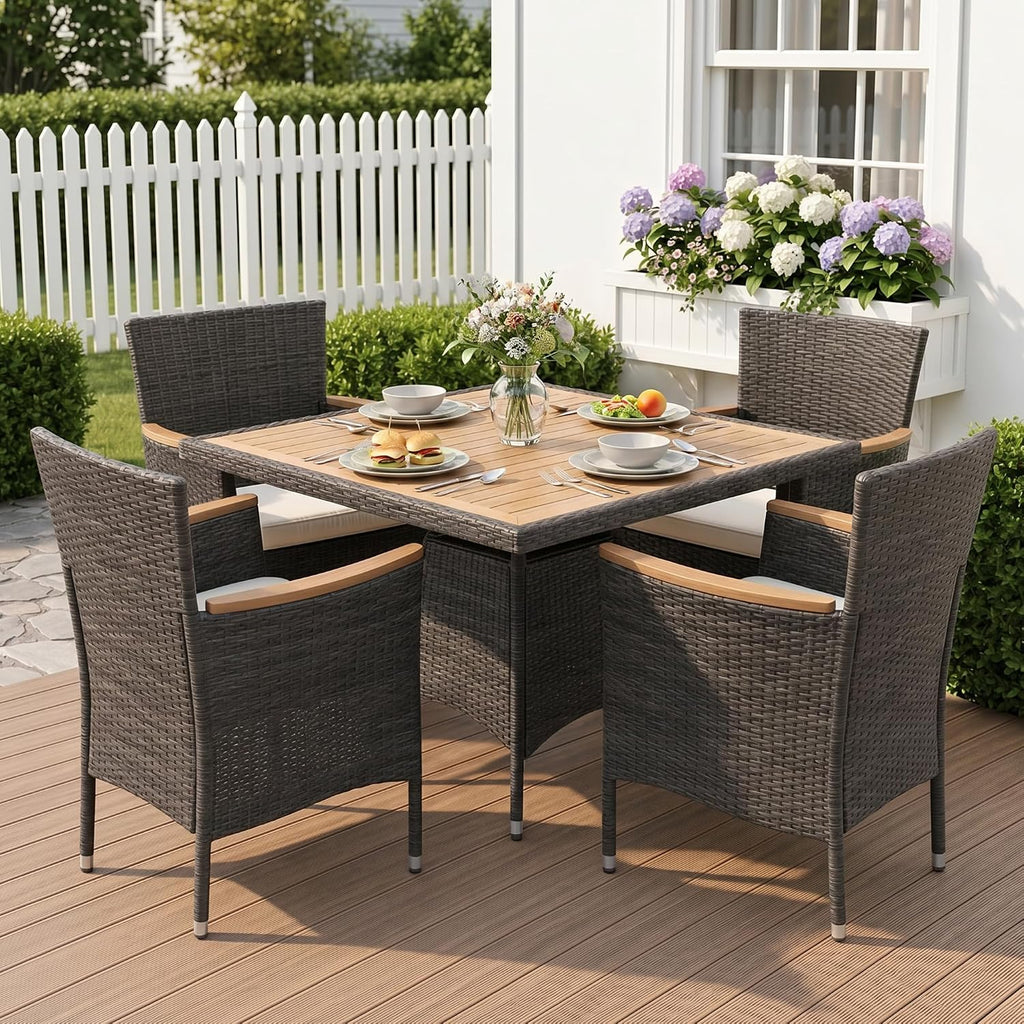 Wisteria Lane 5-Pieces Patio Dining Sets