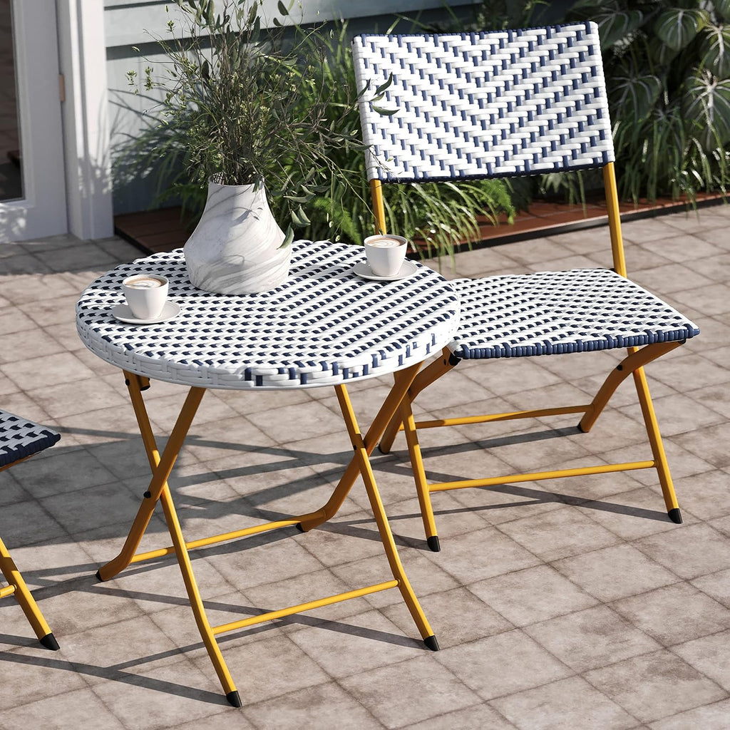 Three Piece Folding Bistro Set